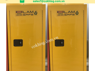 Tủ đựng hóa chất chống cháy loại 1 cửa cksg FM204 0