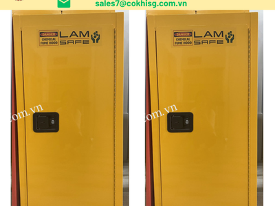 Tủ đựng hóa chất chống cháy loại 1 cửa cksg FM204 1