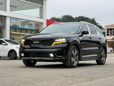 Bán Xe Trưng Bày Tại Showroom: Kia Sorento 2.2d Premium -Vin2022 1