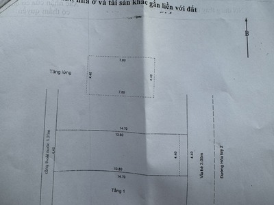 Bán nhà gác lửng đúc đường hòa mỹ 2 - hòa minh, liên chiểu, đà nẵng 4