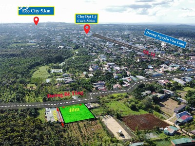 Đất nông nghiệp 40x50 chỉ 1ty350, ngay khu dan cư xã hoà thuận tp. buôn ma thuột 0