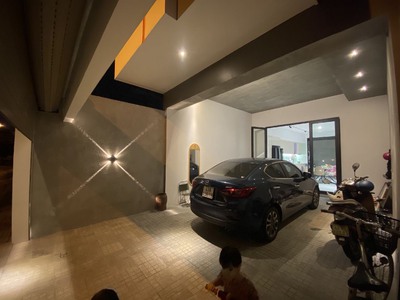 Mua nhà đón xuân. bán nhà 3 tầng mới đẹp - full nội thất - kdt nam việt á gd1 - cạnh sông 4