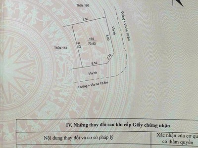Bán gấp lô góc đường Ngô Sĩ Liên P Tứ Minh chỉ 3,3 tỷ 2
