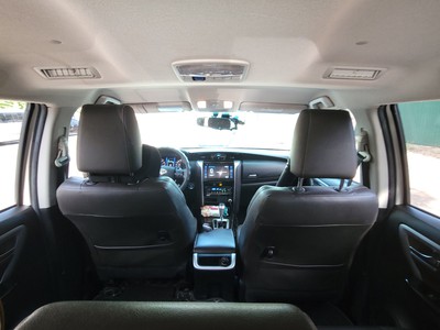 Chính chủ bán xe Toyota Fortuner 2.7V 4x2 AT TRD 2019, lăn bánh và đăng ký tháng 1 năm 2020 5