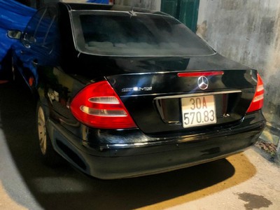 Chính chủ bán Xe Mercedes E240 bảng elegance đời 2003 0