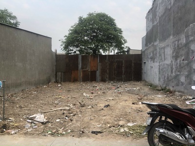 Bán đất biệt thự sau chợ đông thạnh, đường đặng thúc vịnh, 10x15m 0