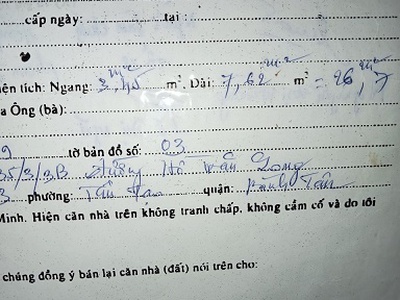 Cần bán nhà ở  phường tân tạo quận bình tân thành phố hồ chí minh 4