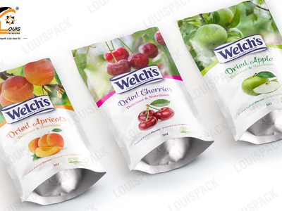 Chuyên cung cấp túi đựng trái cây sấy khô 2