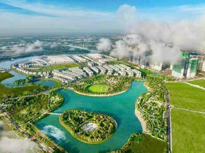 Biệt thự song lập view sông - cắt hết số tiền đã đóng - bán gấp tặng gần 20 3