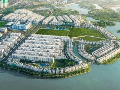 Biệt thự song lập view sông - cắt hết số tiền đã đóng - bán gấp tặng gần 20 0