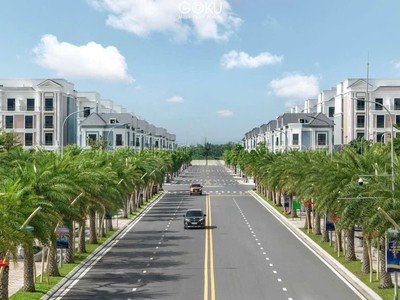 Biệt thự song lập view sông - cắt hết số tiền đã đóng - bán gấp tặng gần 20 1