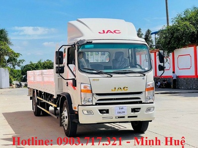Bán xe tải Jac N900 thùng lửng giá tốt 0