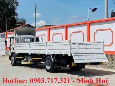 Bán xe tải Jac N900 thùng lửng giá tốt 2