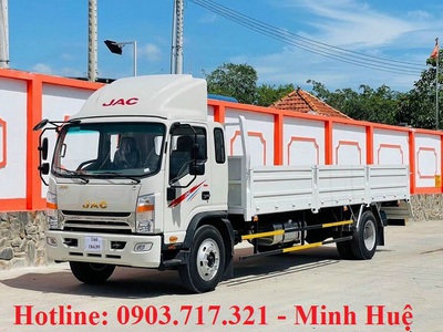 Bán xe tải Jac N900 thùng lửng / Xe Jac N900 thùng lửng mới 2023 giá tốt 1