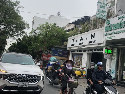 Bán nhà mặt đường Thiên Lôi, Vĩnh Niệm, Lê Chân, Hải Phòng 7,25 tỷ 0