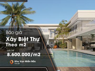 Mẫu Biệt Thự Hiện Đại Kết Hợp Với Hồ Bơi 0