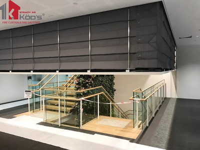 Màn xếp ngăn cháy Kodsdoor E120 có chứng chỉ kiểm định 0