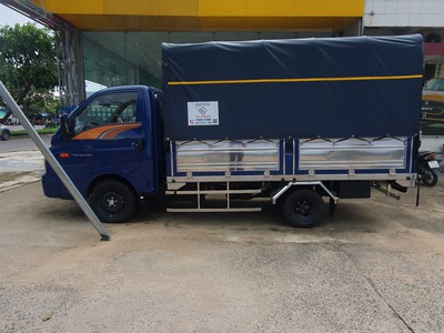 Hyundai H 100 2023 - Xe tải Hyundai H150 thùng lửng mới, giá rẻ tại Phú Yên 0