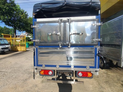 Hyundai H 100 2023 - Xe tải Hyundai H150 thùng lửng mới, giá rẻ tại Phú Yên 4