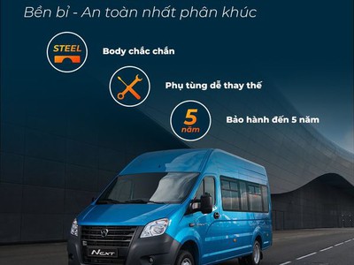 Gaz 16 chỗ xe đẹp giá tốt- giảm ngay 11 triệu tháng 11 0