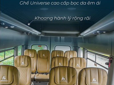 Gaz 16 chỗ xe đẹp giá tốt- giảm ngay 11 triệu tháng 11 4