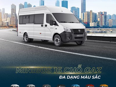 Gaz 16 chỗ xe đẹp giá tốt- giảm ngay 11 triệu tháng 11 6