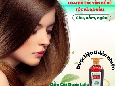 Dầu gội dược liệu ByNature 3D 600g 0