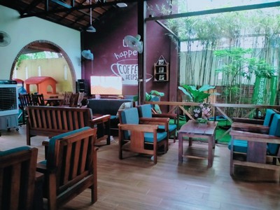 Sở hữu biệt thự sân vườn quán cà fe diện tích đất khủng 325m2, gần sông cẩm lệ mát mẻ 2