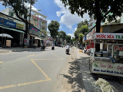 Nhà mặt tiền,2tầng,6x17m2,chu văn an,bình thạnh,giá:10,xty 0