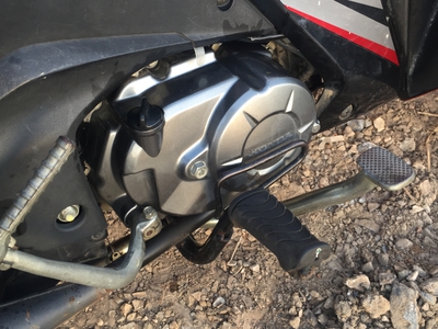 Cần bán xe máy wa rsx màu đỏ 1