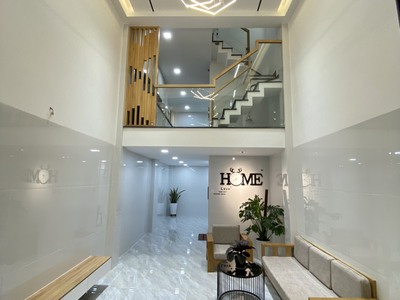 Cặp đôi nhà xây mới 100 từ móng tới mái -có thang máy đến s.thượng thiết kế đẹp giá tốt 1