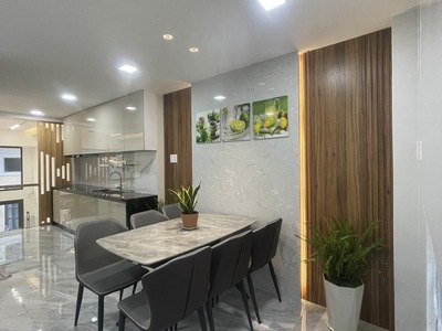 Cặp đôi nhà xây mới 100 từ móng tới mái -có thang máy đến s.thượng thiết kế đẹp giá tốt 2