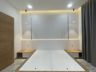 Cặp đôi nhà xây mới 100 từ móng tới mái -có thang máy đến s.thượng thiết kế đẹp giá tốt 3