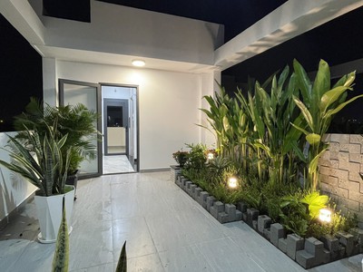 Cặp đôi nhà xây mới 100 từ móng tới mái -có thang máy đến s.thượng thiết kế đẹp giá tốt 4