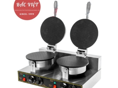 Thánh lý máy làm vỏ bánh ốc quế 1