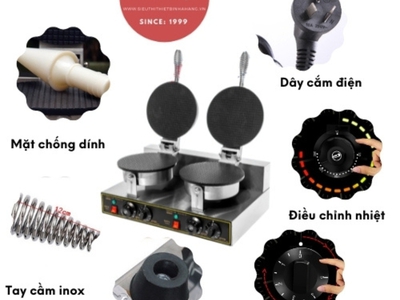 Thánh lý máy làm vỏ bánh ốc quế 3