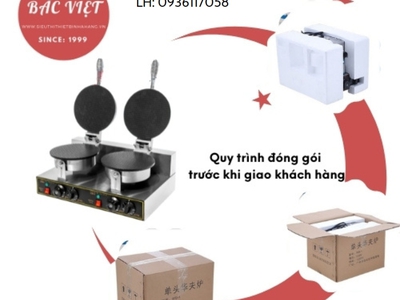 Thánh lý máy làm vỏ bánh ốc quế 4