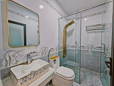Nhà mới xây - trung tâm q12 - lâm thị hố - hẻm 6m xe hơi vào nhà - 80m2 - 5pn - chỉ 6 tỷ 49 4