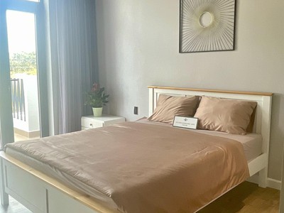 Bán nhà mặt tiền 95m, đối diện kcn đồng xoài 3 4