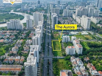 Mở bán căn hộ the aurora phú mỹ hưng 1pn- mua  giai đoạn 1 trực tiếp chủ đầu tư - vị trí trung tâm 0