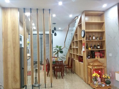 Mua nhà đón xuân. bán nhà 4 tầng mới đẹp hòa minh - cạnh biển - ở ngay - giá sập hầm 2