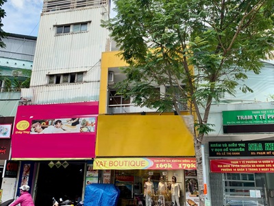 Bán nhà 3 tầng, mặt tiền Lê văn Sỹ, p14, Q3. Dt:4x20, giá:24 tỷ 0
