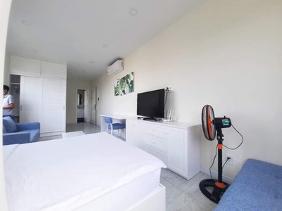 Căn hộ balcony - 1 phòng - phú nhuận cho thuê dọn vào ở nga 3