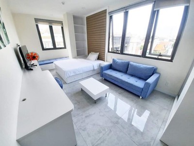 Căn hộ balcony - 1 phòng - phú nhuận cho thuê dọn vào ở nga 2