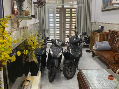 Bán nhà 3 tầng, hẻm xe hơi 4.5m thông, ngay lotte mart nguyễn văn lượng, 60m giá chỉ 5.9 tỷ tl 0