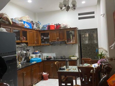 Bán nhà 3 tầng, hẻm xe hơi 4.5m thông, ngay lotte mart nguyễn văn lượng, 60m giá chỉ 5.9 tỷ tl 1