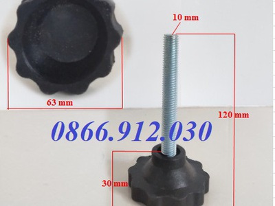 Chụp nhựa có tăng chỉnh ren 6, ren 8, ren 10, ren 12 giá tốt 7