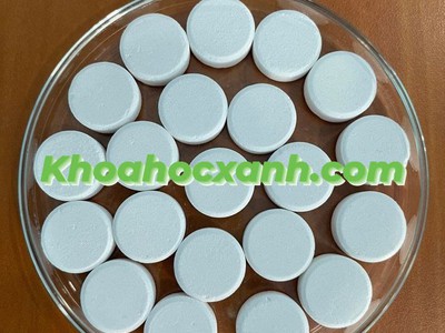 SDIC - Chlor hữu cơ an toàn tan nhanh 1