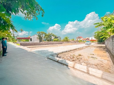 Bán đất Chiến Thắng, An Lão giá 380 triệu/ lô 69m2 đường ô tô 7 chỗ di chuyển. 0