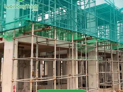 Chuyên cung cấp Lưới An toàn cho nhà thầu xây dựng - giá tại nhà máy 4